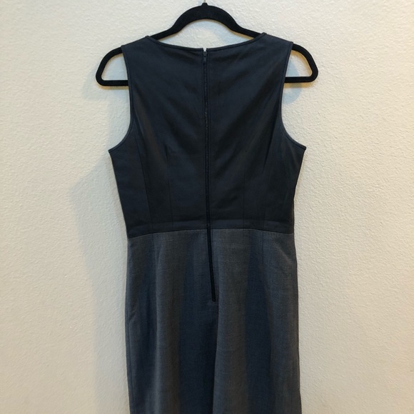 Stunning Theory Leather blend Sheath - Picture 5 of 6